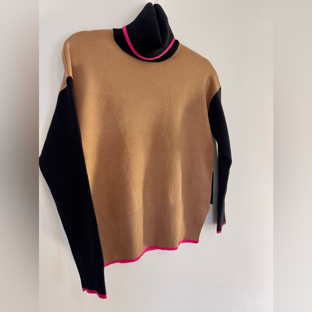 Tahari high neck